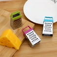 thumbnail image 1 of HEANUJJ 3Pcs Cheese Slicers Grater Plastic Tool for Home Cooks Kitchen Preparation, 1 of 8