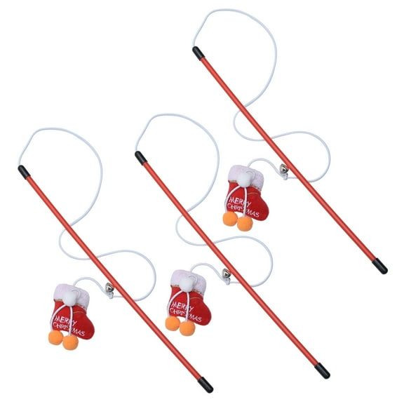 HEANUJJ 3Pcs Kitten for Indoor Play Pet Cat Interactive Educational Playthings