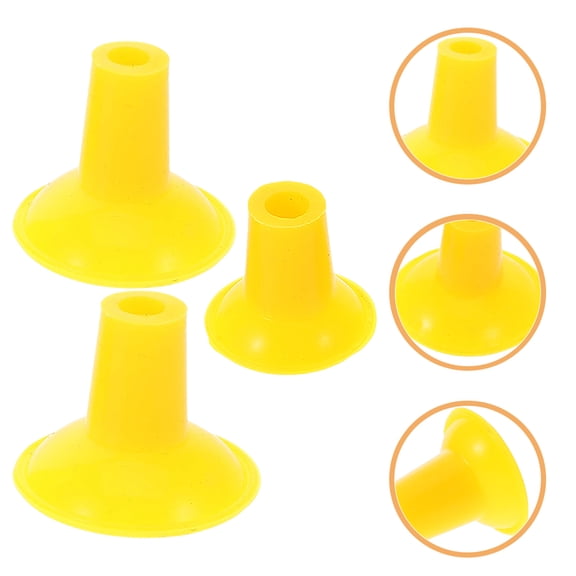 HEANUJJ 3Pcs Professional Automotive Valve Grinding Suction Plates Kit for Versatile Engine Repair
