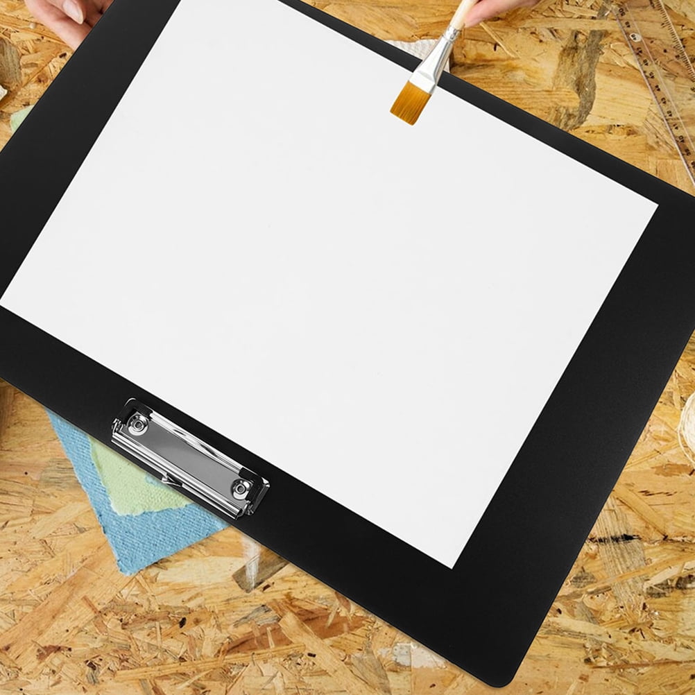 HEANUJJ 3-Pack A3 Size Clipboard Set with Boards and Secure File Clips for Office and School Use