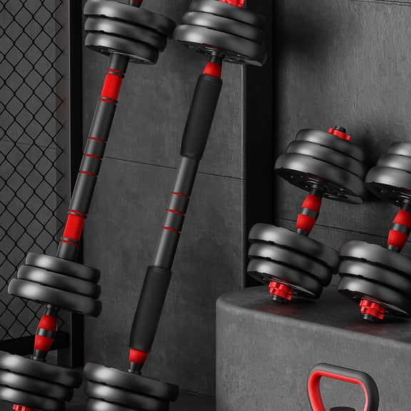 HEANUJJ 3-Pack Black Polyester Grip Pads Protective Covers for Barbell Weights, Non- Weightlifting Padding