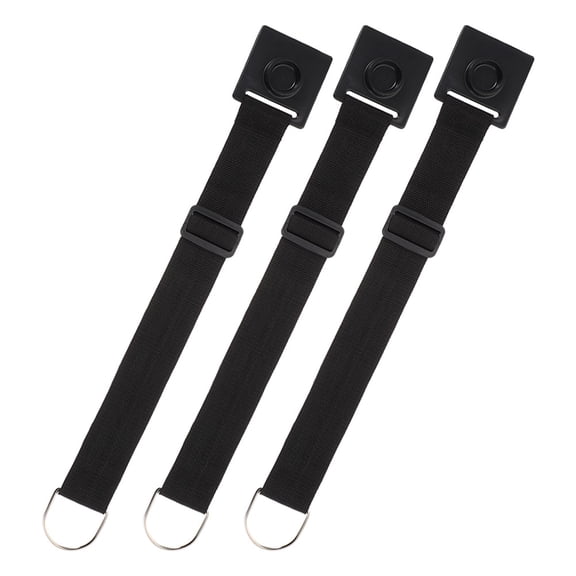 HEANUJJ Black Endpin Anchor Support and Replacement Accessories for Stringed Musical Instruments