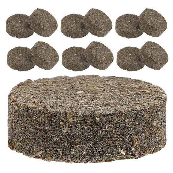 HEANUJJ 40 Pcs Fire Starter Blocks for Barbecue Grills, Camping, Outdoor Activities, Emergency Use, Easy Ignition