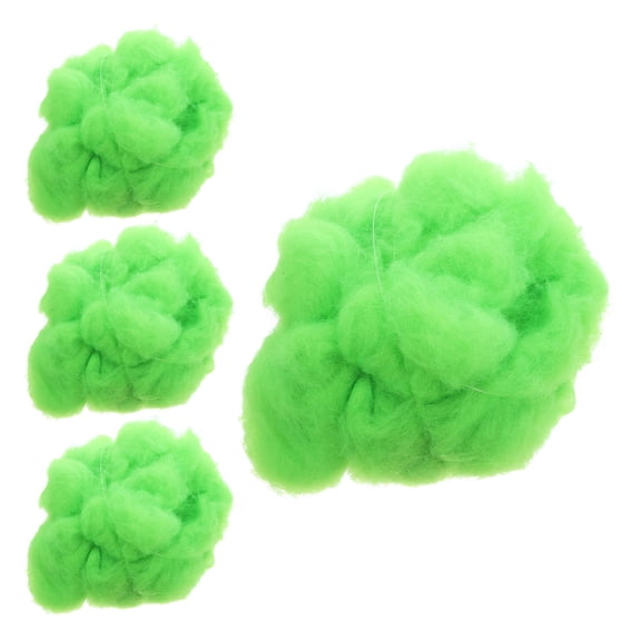 HEANUJJ 4Pcs Hanging Artificial Clouds Light Green Cloud Shaped Decor for Elegant Home and Party Use