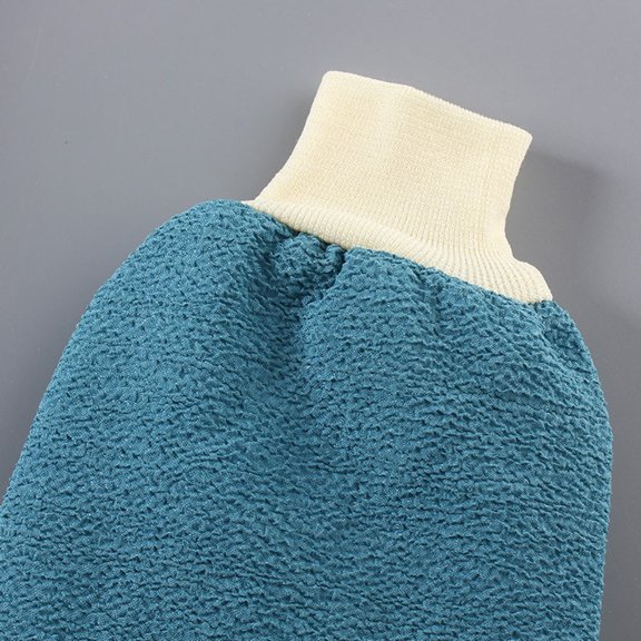 HEANUJJ 4 Exfoliating Bath Gloves, Soft Shower Towels Mitts for Body Scrub, Compact Washcloths for Home Bath Use