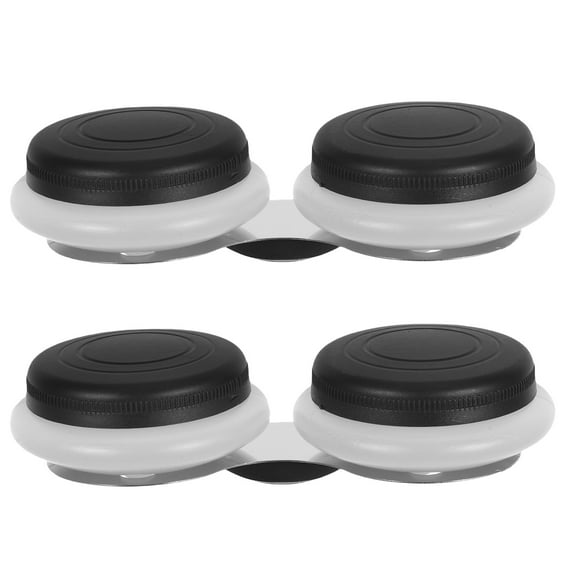 HEANUJJ 4-Pack Portable Oil and Mixing Palette Set for Outdoor Painting and Art Supplies