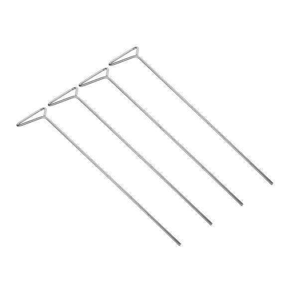 HEANUJJ 4Pcs Stainless Steel Cell Spreader Silver Laboratory Work Professional Design