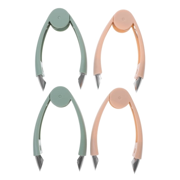 HEANUJJ Multi-Function Steel Fruit Huller Kitchen Tool Assorted Colors for Preparation