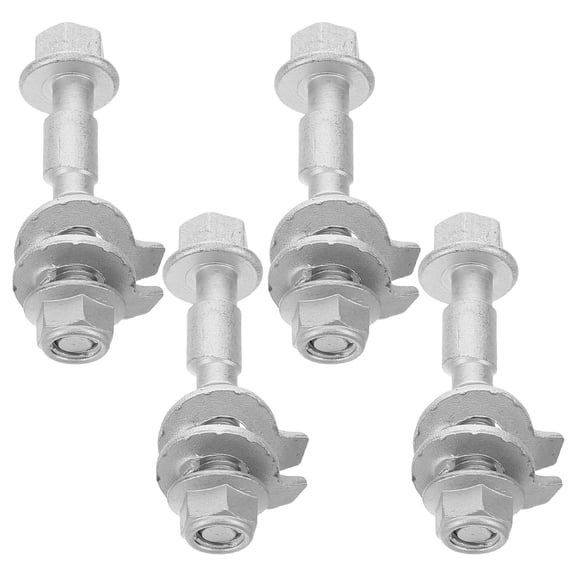 HEANUJJ 4Pcs Wheel Positioning Eccentric Bolts for Precise Car Wheel Alignment