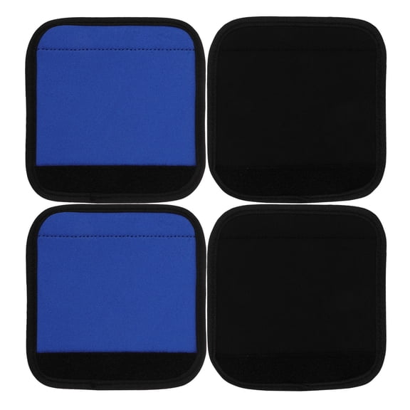 HEANUJJ 4-Pack Detachable Anti- Pads for Barbell Hip Thrust Pad Gym Accessories Fitness Equipment for Athletes