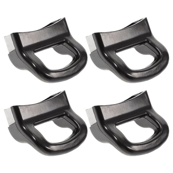 HEANUJJ 4-Pack Plastic Pot Handles with Anti-Skid Double Holes, Ideal Replacement for Cooking Pots and Pans