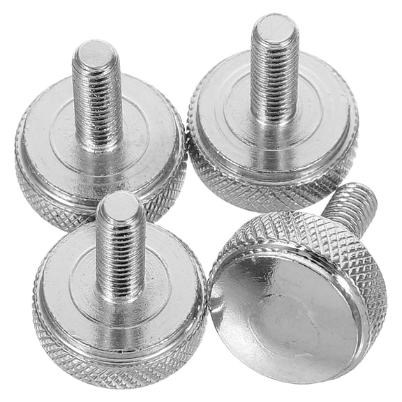 HEANUJJ 4pcs Metal Caliper Thumb Screws Locking, Precision Measuring Tool Accessories
