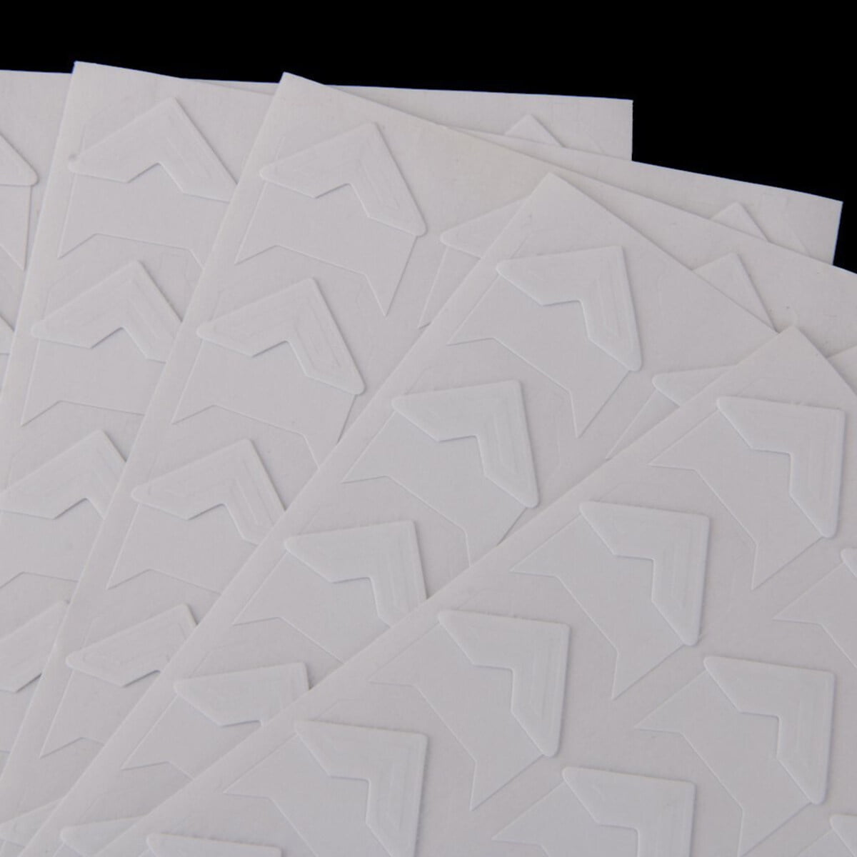 Decal Photo Paper HEANUJJ 5-Pack White Kraft Paper Photo Stickers for Scrapbooking ...