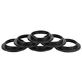 thumbnail image 1 of HEANUJJ 50Pack Black Lamp Shade Collar Rings Plastic Replacement for E27 Lamp Holder Ring, 1 of 8
