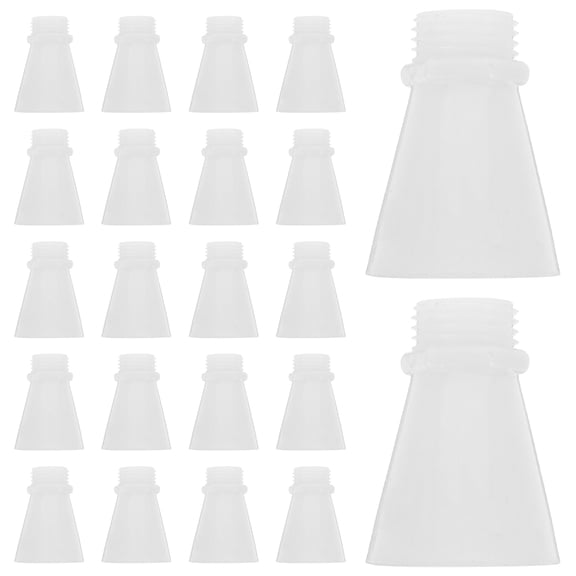 HEANUJJ 50Pack Extinguisher Parts Transparent Plastic Fire Suppression Equipment for Emergencies