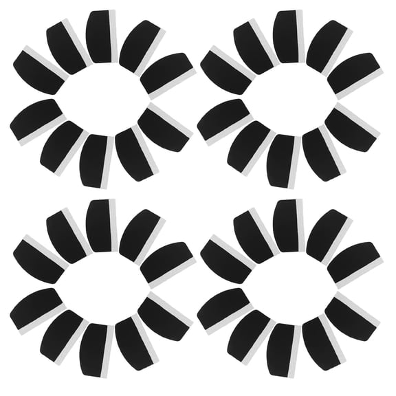 HEANUJJ 50Pcs Car Decal Squeegee Tool for Bubble Free Vinyl Wrap and Wallpaper Film Application At Home