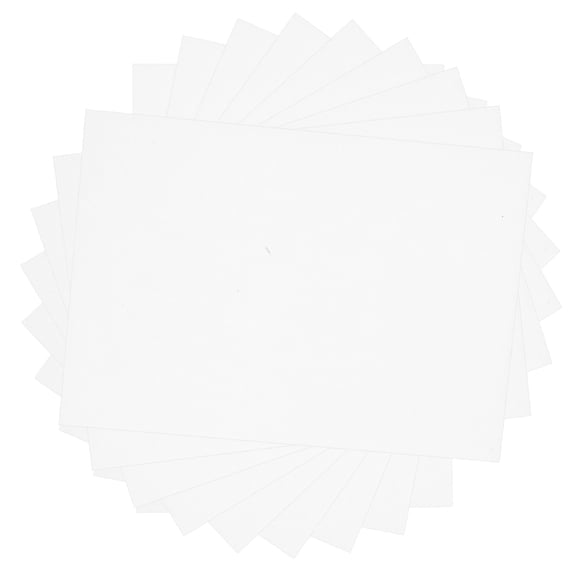 HEANUJJ 50pcs Cardboard Sheets Blank Paper For Birthdays And Other Special Occasions