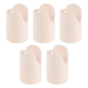 HEANUJJ 5-Pack Sewing Machine Thread Guide Ceramic Plate with Metal Base Positioning and Yarn