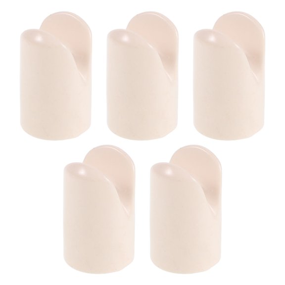HEANUJJ 5-Pack Sewing Machine Thread Guide Ceramic Plate with Metal Base Positioning and Yarn
