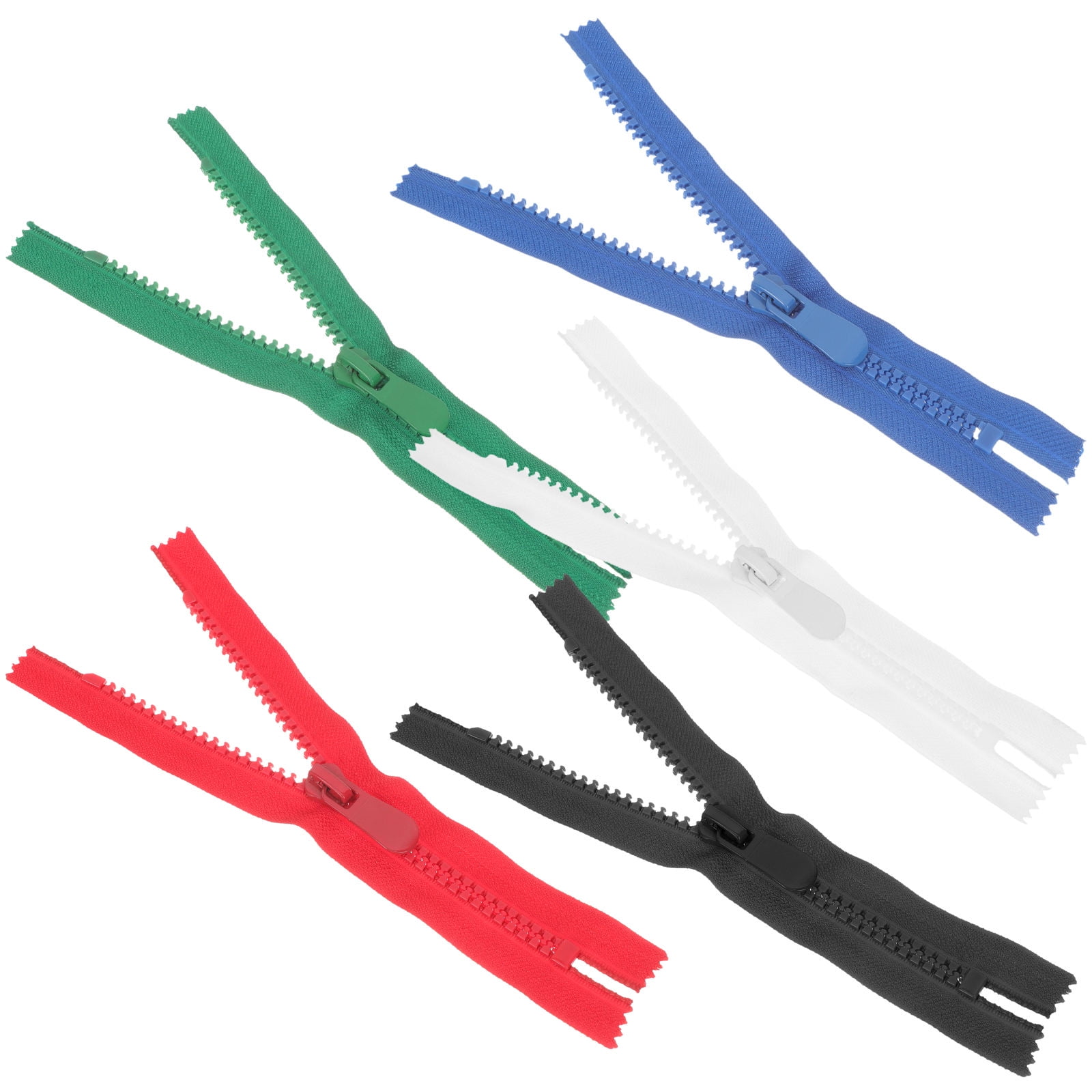 Zipper Ribon HEANUJJ Assorted Color Resin Zippers for Sewing Crafts, Multi-Use ...