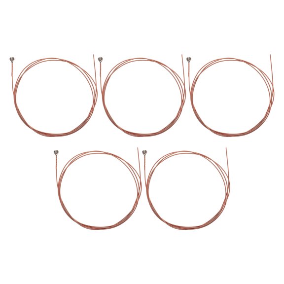 HEANUJJ 5pcs Metal Guitar 3rd String for Acoustic, Guitar Strings Part