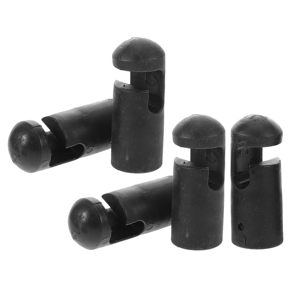 HEANUJJ 5Pcs Trampoline Pole Supply Parts For Families With Durable Design Made Of Plastic