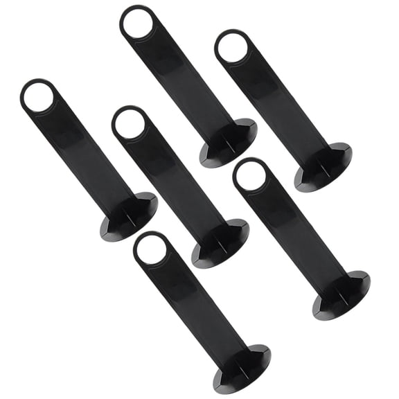 HEANUJJ 6Pcs Training Cone Holder Black PP for Skateboarding Outdoor Activities for Fan Gear