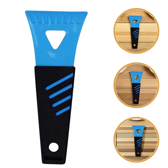 HEANUJJ 6Pcs Vehicle Snow Removal Tools for Car Windshield in Sky-Blue for Winter Use
