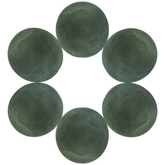 HEANUJJ 6Pcs Floral Foam Bricks Foam Blocks for Wedding Arrangements and Craft Projects