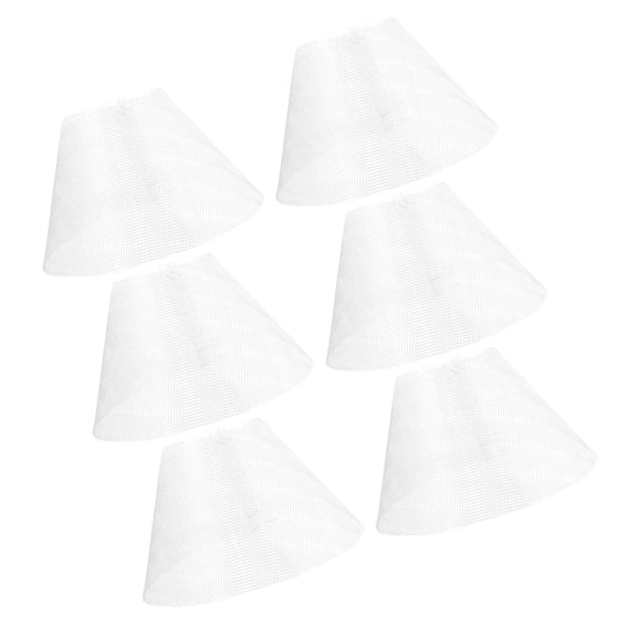 HEANUJJ Silver Aluminum Grease Filter for Home Cooker Hoods, Bowl Shaped, Universal Fit, Easy Maintenance