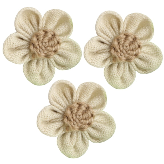 HEANUJJ 6Pcs Wedding Decorations for Reception Centerpieces Decorative Multi Jute Rose for Women