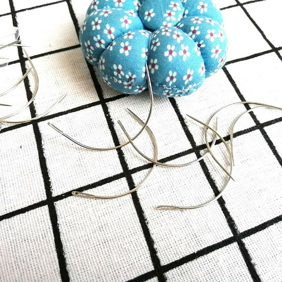 HEANUJJ 70 Pcs Weaving Needles Set for Hair Styling, Blocking, and Knitting Crafts Hobbyists