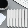 thumbnail image 1 of HEANUJJ Toilet Paper Roller White Plastic High Tension Spring for Bathroom 7Pcs, 1 of 8
