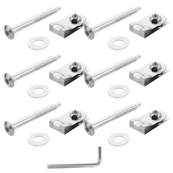 HEANUJJ 8 x Clip Truck Hardware Kit Stainless Steel for Off-road Driving Enhancement