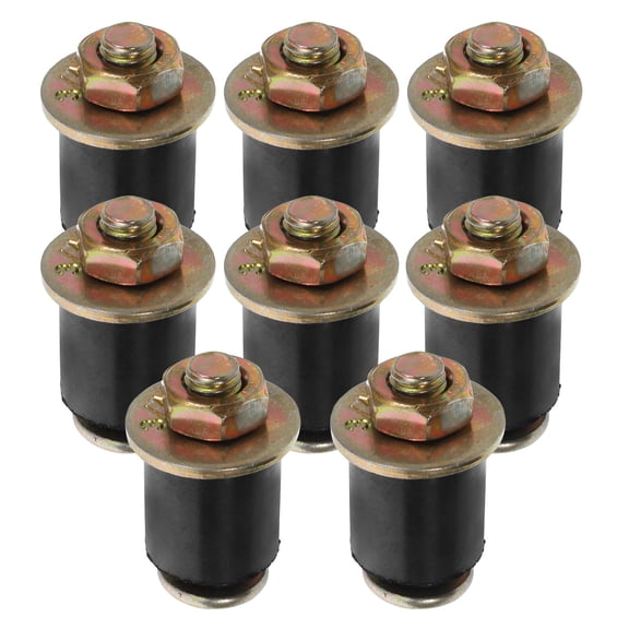 HEANUJJ 8Pcs Rubber Expansion Plug Multiuse Seal Oil Stopper for Boat Hydraulic Jack and Engine Protection