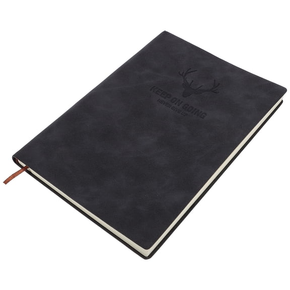 HEANUJJ Convenient Academic Planner Black Paper 1Pcs