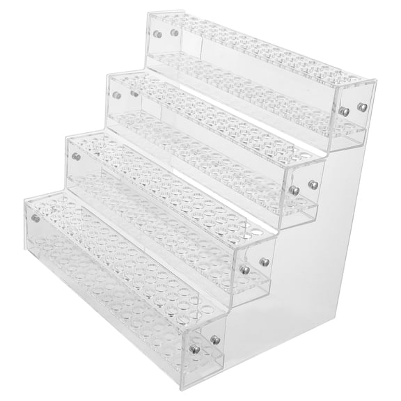 HEANUJJ Acrylic Pen Display Stand 192-slot Tiered Vertical Organizer