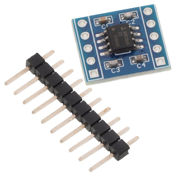 HEANUJJ Dark Electronic Potentiometer Module for Lab Use and Automation Signal Control Adjustment