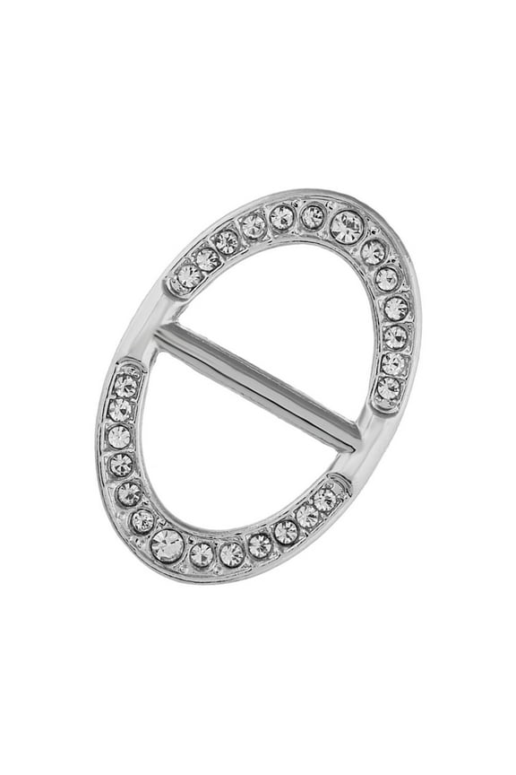 Alloy Scarf Clip Lightweight Decorative Accessory for Scarves and Shawls