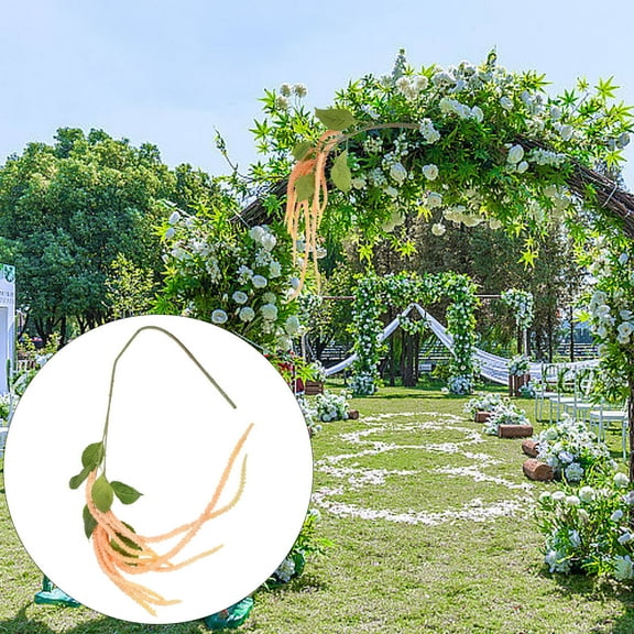 HEANUJJ Simulated Weeping Plant Assorted Color for Balcony Home Decor