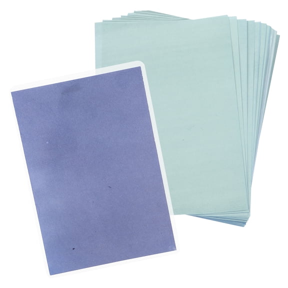 HEANUJJ Cyanotype Sun Print Paper Assorted Colors for Crafts, Solar Activated Art Sheets, Versatile Drawing and Photography Paper
