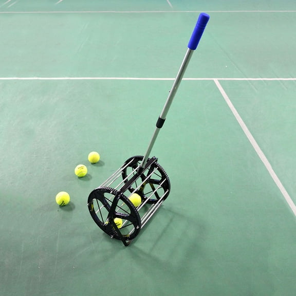 HEANUJJ Assorted Color Tennis and Roller for Efficient Ball Collection in Sport