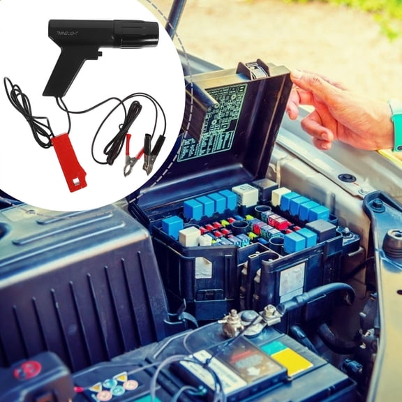 HEANUJJ Automotive Engine Timing Light with Digital Display and Versatile Ignition Testing