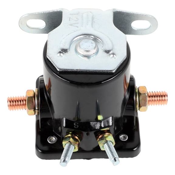 HEANUJJ Automotive Relay Valve Relay Silver Metal 1Pcs