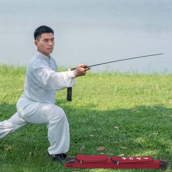 HEANUJJ Backpack Sword Bag Wear Resistant Thick Cloth Red 1Set for Men Women