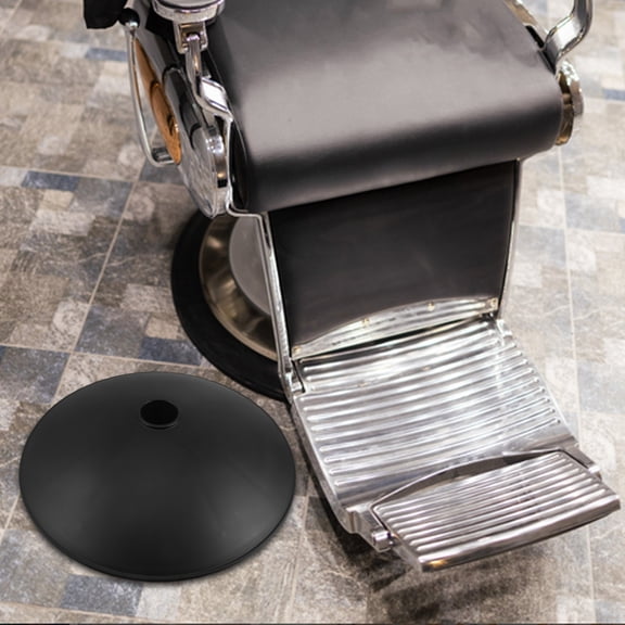 HEANUJJ Bar Stool Base Replacement, Black Plastic, Heavy-Duty Stability, Swivel Mechanism