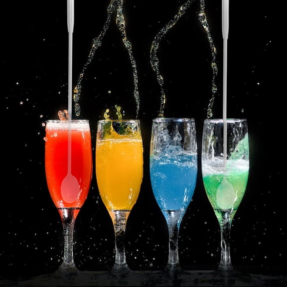 HEANUJJ Bartender Spoon Stainless Steel Spoon Silver for Drinks 1Pack