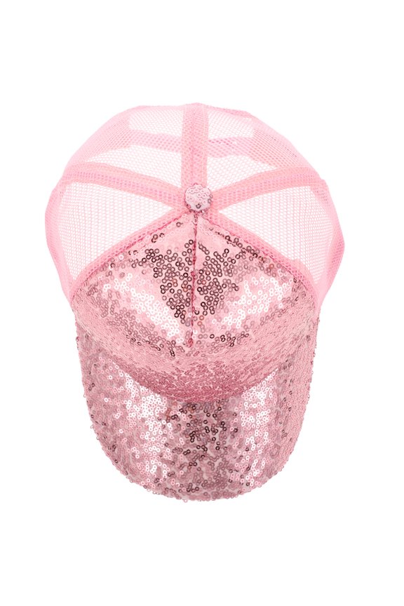 Pink Polyester Sun Hat for Outdoor Summer Stylish and Breathable