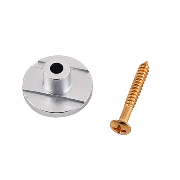 HEANUJJ Guitar Bass String Tree with Aluminum Alloy Buckle for String Tension Adjustment and Maintenance, 1 Set