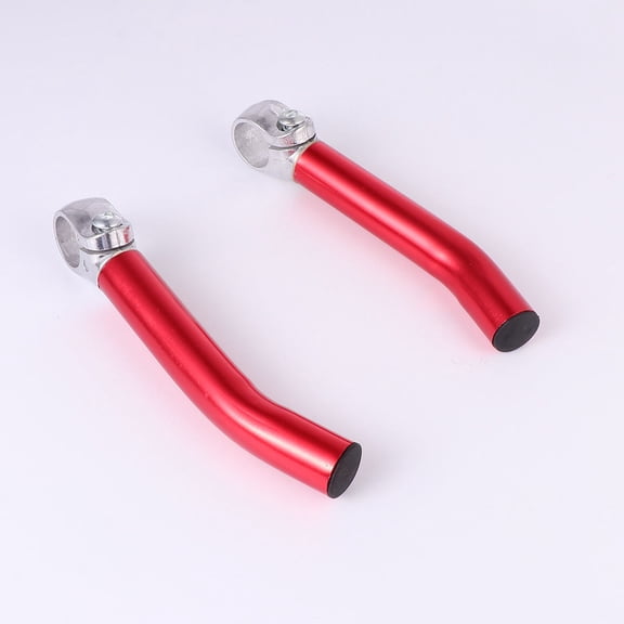 HEANUJJ Bicycle Handle Bars Metal Premium Bar for Cyclists in Red 1Pack